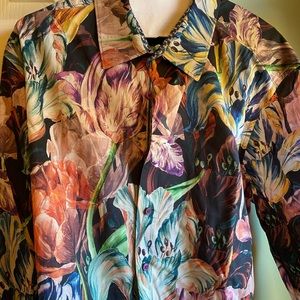 Robert Graham Mens Shirt XL Classic Fit